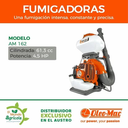 Fumigadora Oleo-Mac AM 162