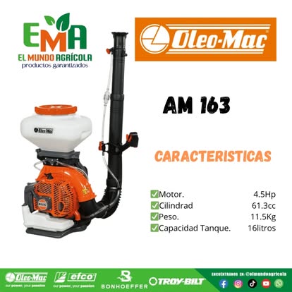 Fumigadora Oleo-Mac AM 163