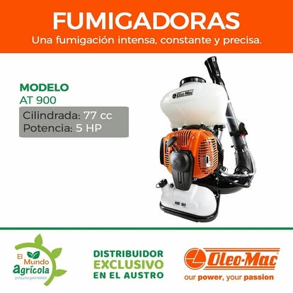 Fumigadora Oleo-Mac AT 900