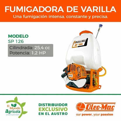 Fumigadora Oleo-Mac SP 126