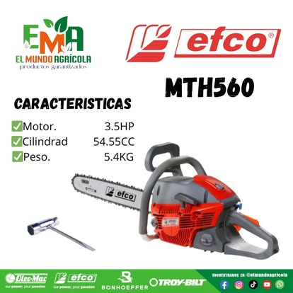 Motosierra Efco MTH 560