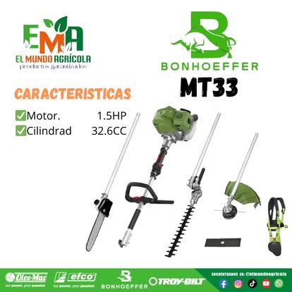Multifunción Bonhoeffer MT33